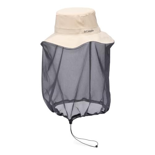 Columbia Unisex NO See UM Mesh Booney, czapka Booney, Ancient Fossil, S/M
