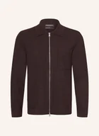 Swetry damskie - Marc O'polo Kardigan braun - miniaturka - grafika 1