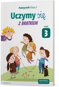 Podręczniki dla szkół podstawowych - Tamas Grażyna, Sabbo Katarzyna, Rożyns Małgorzata Uczymy się z Bratkiem 2 Podręcznik cz.3 OPERON - miniaturka - grafika 1
