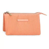 Portfele - Pepe Jeans Aurora Portfel Trzy przegrody Skóra syntetyczna Pomarańczowy 17,5x9,5x2 cms, Pomarańczowy, Monedero Tres Compartimentos, Portfel Trzy przegródki - miniaturka - grafika 1