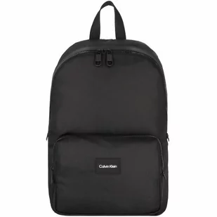 Calvin Klein Męskie plecaki Must T Campus BP, Ck Black, jeden rozmiar, Ck czarny, Rozmiar Uniwersalny - Plecaki - miniaturka - grafika 1