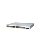 Switche - Cisco switch CBS220-48P-4G, 48xGbE RJ45, 4xSFP, PoE+, 382W (CBS22048P4GEURF) - miniaturka - grafika 1