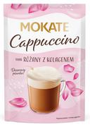 Kawa - Słodka Kawa Cappuccino Róża Kolagen Deserowa Pianka Bez Eskpresu 40g - miniaturka - grafika 1