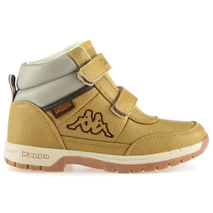Buty Kappa Bright Mid K 260239K-4141 - brązowe - Buty dla dziewczynek - miniaturka - grafika 1