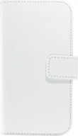 Etui i futerały do telefonów - Skórzane etui na Galaxy S4 - białe 4250710503797 - miniaturka - grafika 1
