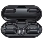 Słuchawki - AWEI OWST93 Czarny - miniaturka - grafika 1