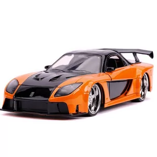 Jada Toys Szybcy i Wściekli Mazda RX-7 - Samochody i pojazdy dla dzieci - miniaturka - grafika 2