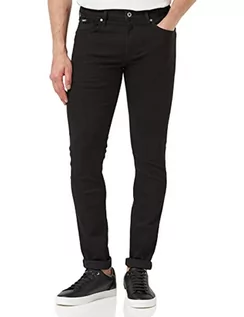 Spodnie męskie - Pepe Jeans Spodnie męskie Finsbury, 000 dżins, 50W Regularny - grafika 1