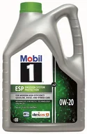 Oleje silnikowe - Mobil 1 Esp X2 0W20, 5L - miniaturka - grafika 1