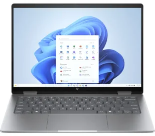 HP Envy x360 14-fc0015nw 14" Ultra 5 125U 16GB RAM 512GB Dysk SSD Win11 Srebrny B4MD4EA - Laptopy 2w1 - miniaturka - grafika 1