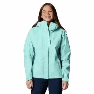 Damska kurtka z membraną Columbia Hikebound II Jacket spray - L - Kurtki damskie - miniaturka - grafika 1
