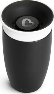 Munchkin MUNCHKIN 10oz Black and White Sippy Cup, Mixed case 12m+, 90314 - Miseczki i talerzyki dla dzieci - miniaturka - grafika 1