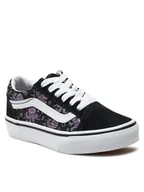 Buty dla chłopców - Vans Tenisówki Uy Old Skool VN0005WVB5P1 Czarny - miniaturka - grafika 1