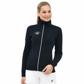 Bluzy sportowe damskie - Spooks Bluza damska LUHNA SS22 - navy - miniaturka - grafika 1