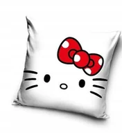 Poszewki na poduszki - POSZEWKA HELLO KITTY 40x40 cm - miniaturka - grafika 1