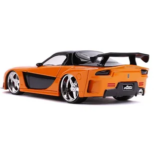 Jada Toys Szybcy i Wściekli Mazda RX-7 - Samochody i pojazdy dla dzieci - miniaturka - grafika 13