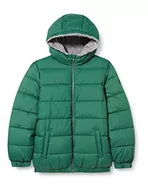 Kurtki i płaszcze dla chłopców - United Colors of Benetton Kamizelka Unisex-dla dzieci i chłopców, Zielony Las 0u1, 122 - miniaturka - grafika 1