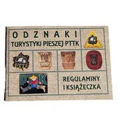 Przewodniki - Odznaki turystyki pieszej PTTK. Pieczątki i regulaminy - miniaturka - grafika 1