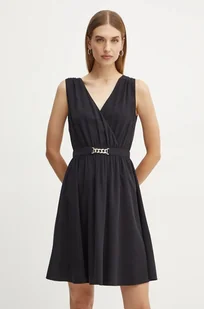 Morgan sukienka RURBAL kolor czarny mini rozkloszowana RURBAL - Sukienki - miniaturka - grafika 1