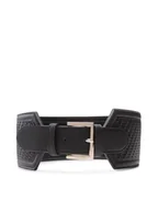 Paski - Guess Pasek na talię Abey Belts BW7793 VIN80 Czarny - miniaturka - grafika 1