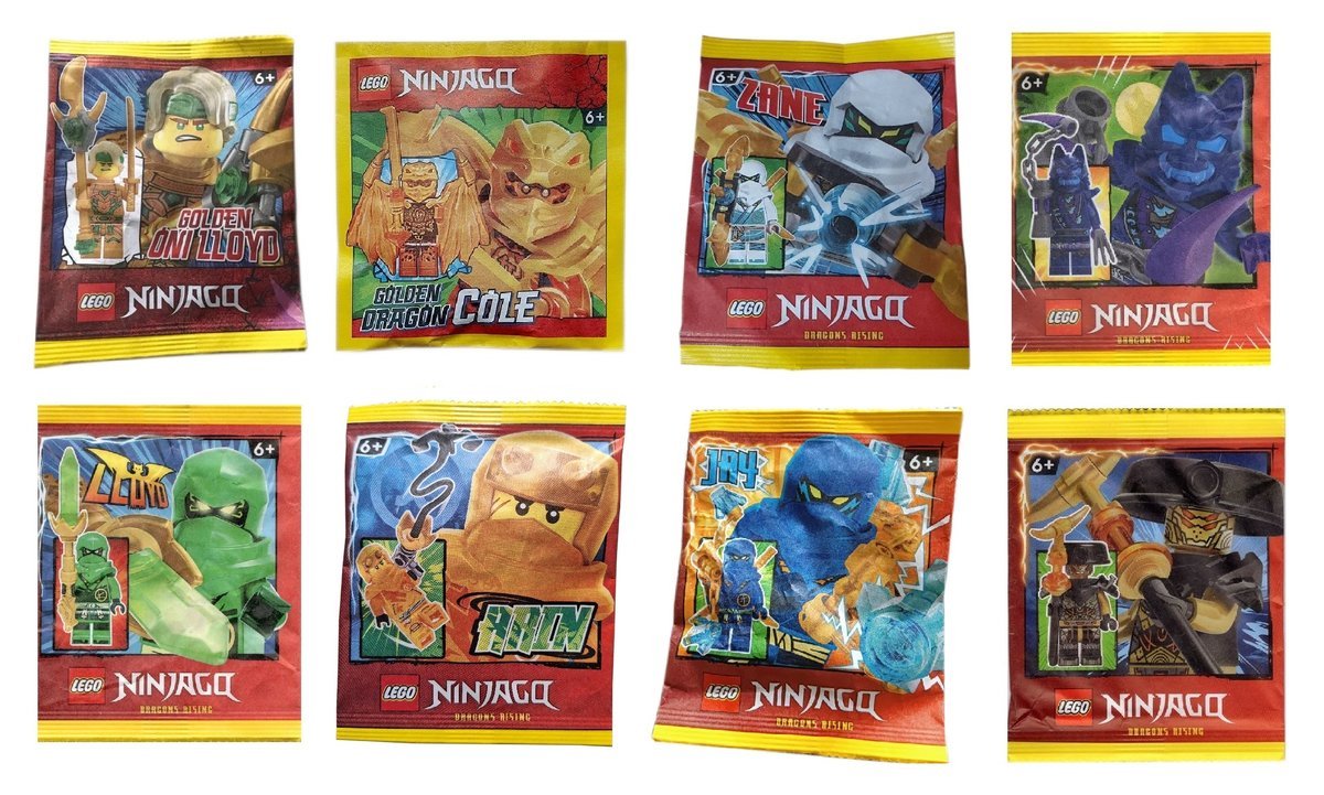 Klocki LEGO Ninjago - Zestaw 8 Polybag - NI22