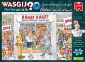 Puzzle - Puzzle Wasgij Retro Mystery 7 Everything must go! Wyprzedaż 1000 el. - miniaturka - grafika 1