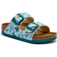 Buty dla dziewczynek - Birkenstock Skórzane klapki - miniaturka - grafika 1