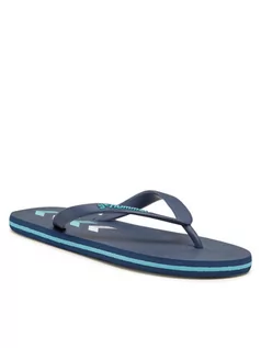 Klapki i japonki damskie - Hummel Japonki Chevron Flip Flop 214039-7839 Granatowy - grafika 1