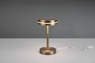 Lampy stojące - Franklin LED lampa stołowa 1-punktowa patyna 526510104 - miniaturka - grafika 1