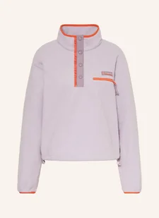 Columbia Swetry Typu Troyer Helvetia Ii lila - Koszulki i topy damskie - miniaturka - grafika 1