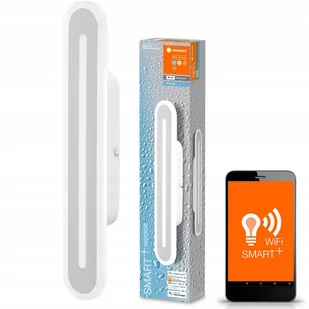 LEDVANCE SMART+ LEDVANCE SMART+ WiFi Orbis Bath Wall 40 cm biała - Lampy ścienne - miniaturka - grafika 1