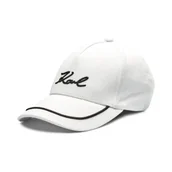 Czapki damskie - Karl Lagerfeld Bejsbolówka k/signature - miniaturka - grafika 1