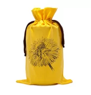 Folia, papier śniadaniowy, serwetki - Woreczek ekologiczny na 1 słoik 900 ml (1szt) - wzór TE5Yk - miniaturka - grafika 1