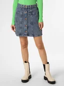 Spódnice - Noisy May - Jeansowa spódnica damska NMLala, niebieski - miniaturka - grafika 1