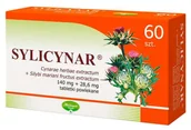 Układ pokarmowy - Herbapol Sylicynar 60 szt. - miniaturka - grafika 1