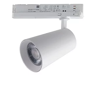 ECO-LIGHT Spot szynowy LED Kone 3 000 K 24W biały - Lampy pozostałe - miniaturka - grafika 1