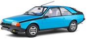 Samochody i pojazdy dla dzieci - Solido Renault Fuego Gts Blue 1980 1:18 1806402 - miniaturka - grafika 1