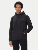 Bluzy męskie - adidas Bluza techniczna Designed for Training IY1131 Czarny Regular Fit - miniaturka - grafika 1