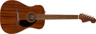 Gitary akustyczne - Fender Malibu Special Nat MAH - miniaturka - grafika 1
