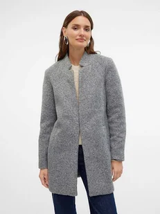 Vero Moda Płaszcz "Katrine" w kolorze szarym - Kurtki damskie - miniaturka - grafika 1