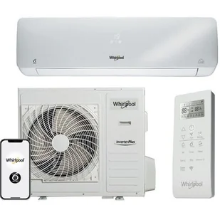Whirlpool Klimatyzator Split SPIW318A2WF z usługą montażu - Klimatyzatory - miniaturka - grafika 1
