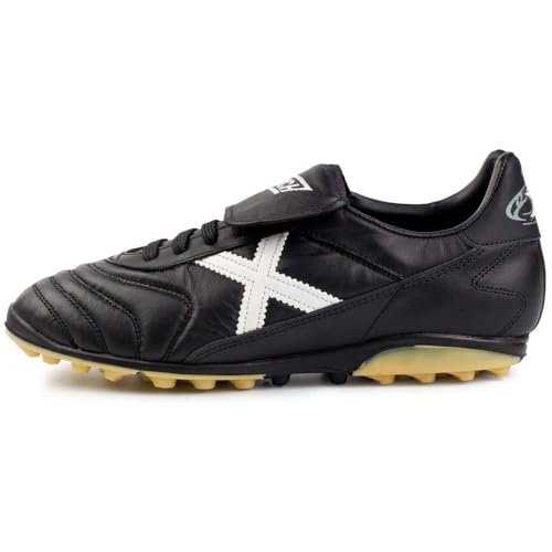 Munich World 2.0 AG23 33, Buty piłkarskie Unisex Dorosły, Czarny, 36 EU, czarny, 36 EU