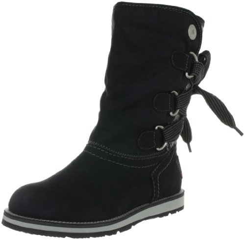 s.Oliver Casual 5-5-26407-29 damskie modne półbuty i botki, czarny - Czarny Black 1-37 eu