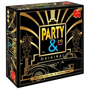 Gra planszowa TM TOYS Party&Co JUM0428 - Gry planszowe - miniaturka - grafika 1