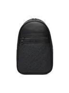 Plecaki - Tommy Hilfiger Plecak AM0AM13578 Czarny - miniaturka - grafika 1