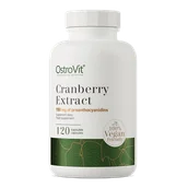 Przeziębienie i grypa - OstroVit Cranberry Extract Vege 120kaps. Ekstrakt z żurawiny Odporność - miniaturka - grafika 1