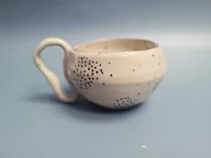 Kubki - Kubek w kropki 90 ml - miniaturka - grafika 1