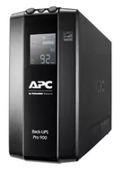 Listwy zasilające - APC by Schneider Electric Back UPS Pro BR 900VA 6 Outlets AVR LCD Interface - miniaturka - grafika 1