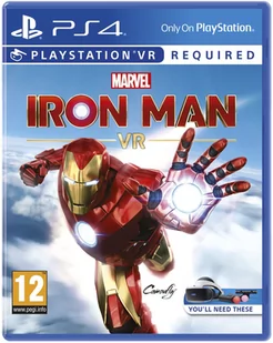 Marvels Iron Man (PS4 VR) - Gry PlayStation VR - miniaturka - grafika 1
