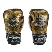 Rękawice bokserskie - Rękawice bokserskie Top King Muay Thai Super Star Air Snake - miniaturka - grafika 1
